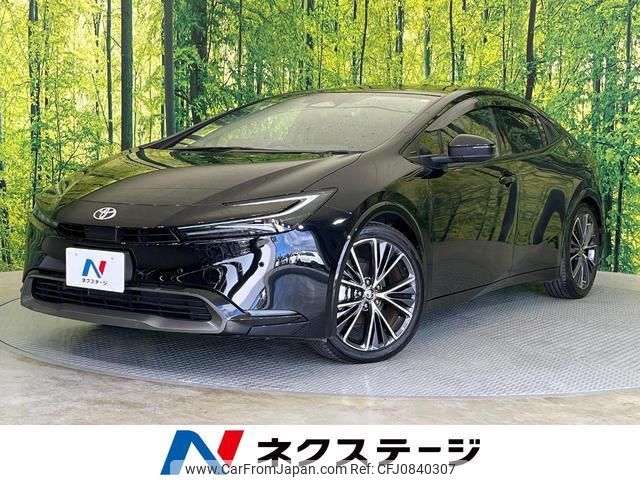 toyota prius 2023 quick_quick_MXWH60_MXWH60-4021921 image 1