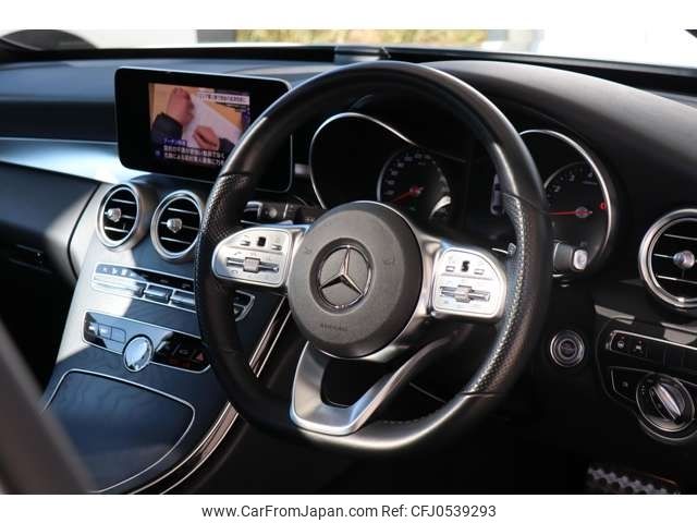 mercedes-benz c-class 2019 -MERCEDES-BENZ--Benz C Class DBA-205040C--WDD2050402R447100---MERCEDES-BENZ--Benz C Class DBA-205040C--WDD2050402R447100- image 2