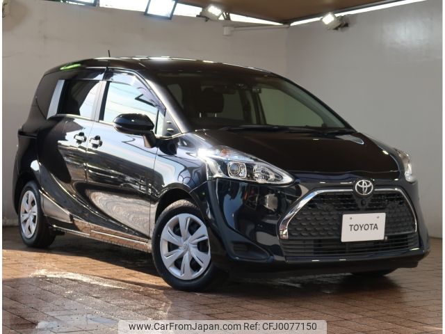 toyota sienta 2019 -TOYOTA--Sienta DBA-NSP170G--NSP170-7195618---TOYOTA--Sienta DBA-NSP170G--NSP170-7195618- image 1