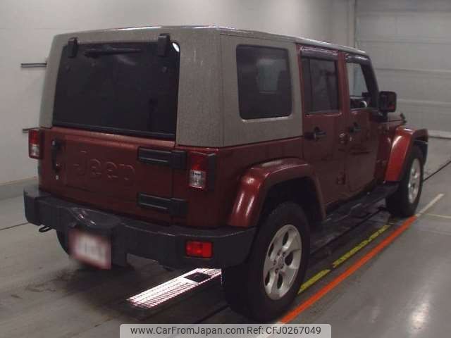 chrysler jeep-wrangler 2009 -CHRYSLER--Jeep Wrangler ABA-JK38L--1J8GE59158L579157---CHRYSLER--Jeep Wrangler ABA-JK38L--1J8GE59158L579157- image 2