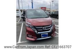 nissan serena 2016 CFJ1663707