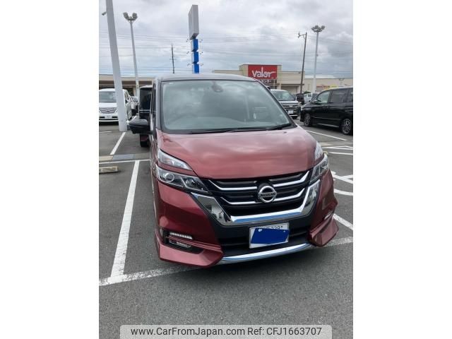 nissan serena 2016 CFJ1663707 image 1