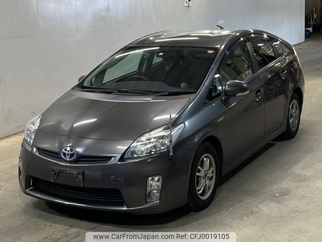 toyota prius 2011 -TOYOTA--Prius ZVW30-5283345---TOYOTA--Prius ZVW30-5283345- image 1