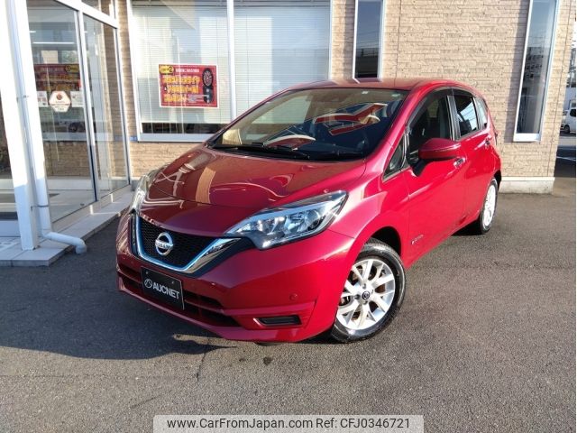 nissan note 2020 -NISSAN--Note DAA-HE12--HE12-311475---NISSAN--Note DAA-HE12--HE12-311475- image 1