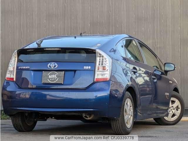 toyota prius 2009 quick_quick_DAA-ZVW30_ZVW30-1084149 image 2