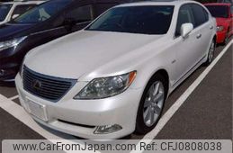 lexus ls 2007 -LEXUS--Lexus LS DBA-USF40--USF40-5050662---LEXUS--Lexus LS DBA-USF40--USF40-5050662-