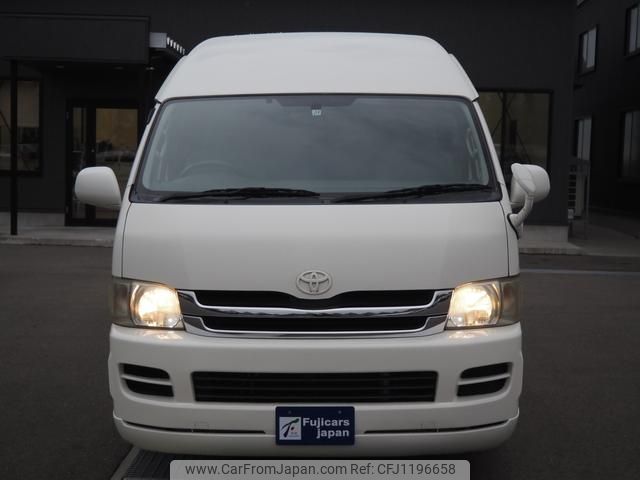 toyota hiace-van 2008 GOO_JP_700120021230250525004 image 1