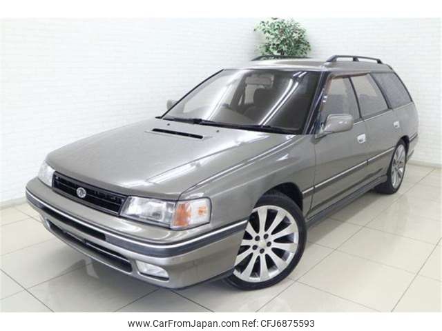 subaru legacy-touring-wagon 1990 -SUBARU--Legacy Wagon BF5--BF5-015593---SUBARU--Legacy Wagon BF5--BF5-015593- image 1