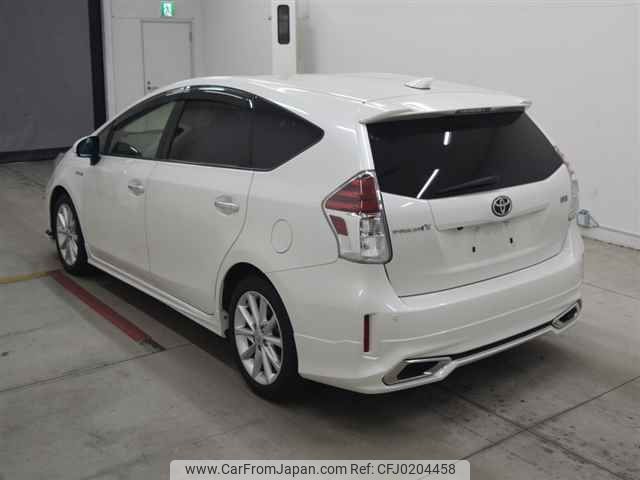 toyota prius-α 2018 -TOYOTA--Prius α ZVW41W-0072265---TOYOTA--Prius α ZVW41W-0072265- image 2