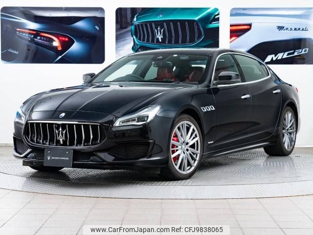 maserati quattroporte 2021 -MASERATI--Maserati Quattroporte ABA-MQP30C--ZAMXP56C001346740---MASERATI--Maserati Quattroporte ABA-MQP30C--ZAMXP56C001346740- image 1