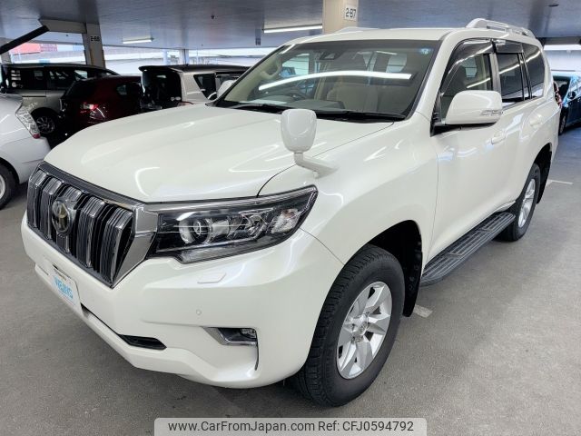 toyota land-cruiser-prado 2018 AF-GDJ150-0034139 image 1