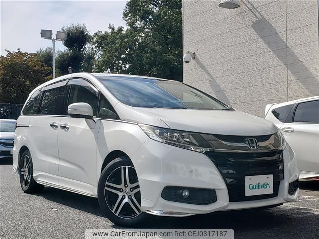 honda odyssey 2015 -HONDA--Odyssey DBA-RC1--RC1-1110810---HONDA--Odyssey DBA-RC1--RC1-1110810- image 1