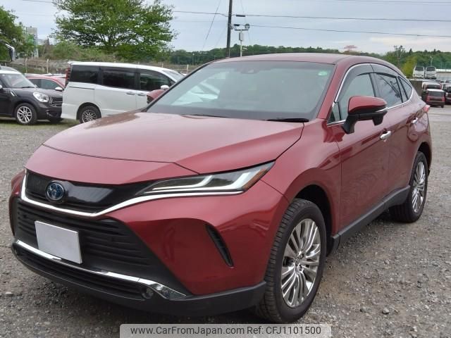 toyota harrier-hybrid 2023 quick_quick_6AA-AXUH80_AXUH80-0069227 image 1
