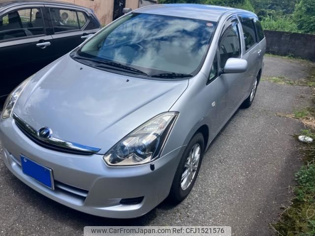toyota wish 2008 CFJ1521576 image 2