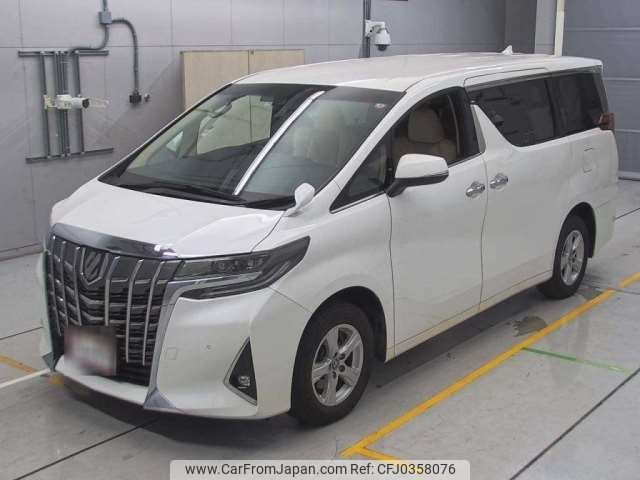 toyota alphard 2022 -TOYOTA--Alphard 3BA-AGH35W--AGH35-0056384---TOYOTA--Alphard 3BA-AGH35W--AGH35-0056384- image 1