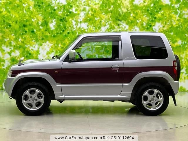 mitsubishi pajero-mini 2011 quick_quick_ABA-H58A_H58A-1002829 image 2