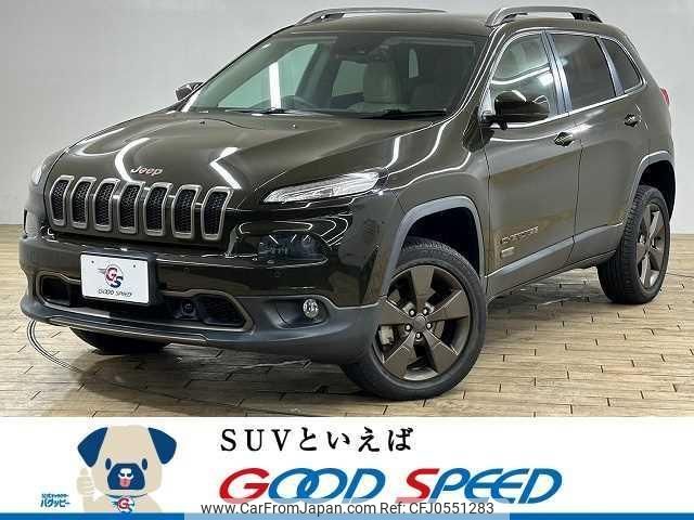 jeep cherokee 2016 quick_quick_ABA-KL32L_1C4PJMHS5GW276061 image 1