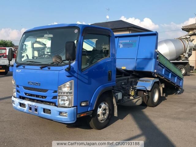 isuzu elf-truck 2017 -ISUZU--Elf TKG-NPR85YN--NPR85Y-****792---ISUZU--Elf TKG-NPR85YN--NPR85Y-****792- image 1