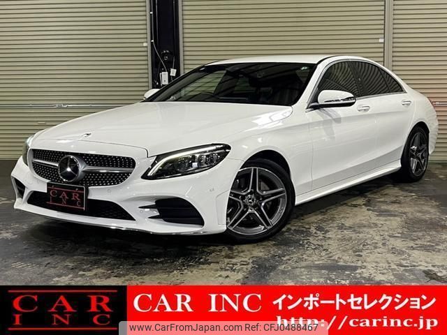 mercedes-benz c-class 2019 quick_quick_205014_WDD2050142R514600 image 1