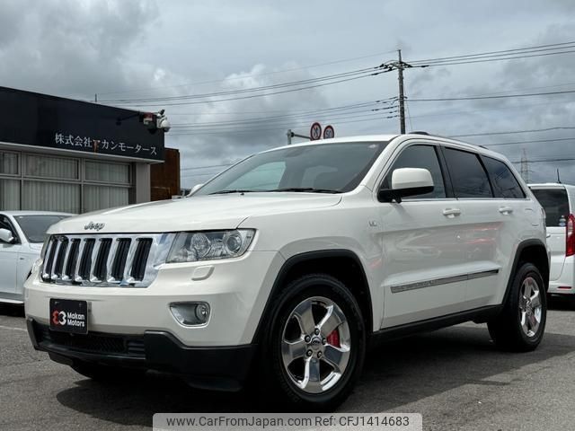 jeep grand-cherokee 2012 quick_quick_WK36_1C4RJFEG6CC356856 image 1