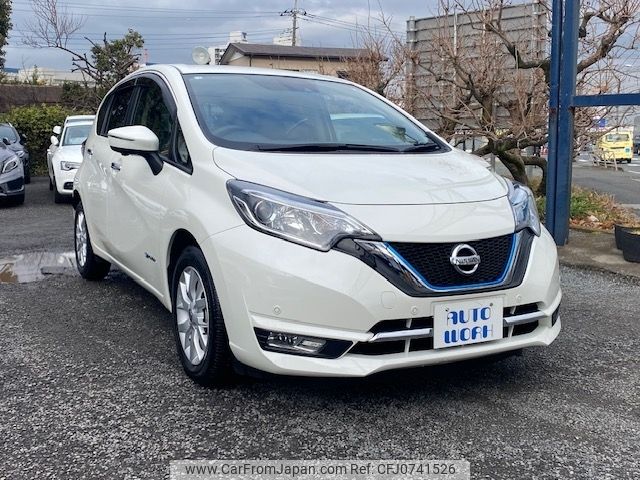 nissan note 2018 -NISSAN--Note DAA-HE12--HE12-181768---NISSAN--Note DAA-HE12--HE12-181768- image 2