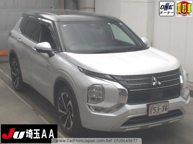 mitsubishi outlander-phev 2022 -MITSUBISHI--Outlander PHEV GN0W-0200167---MITSUBISHI--Outlander PHEV GN0W-0200167- image 1