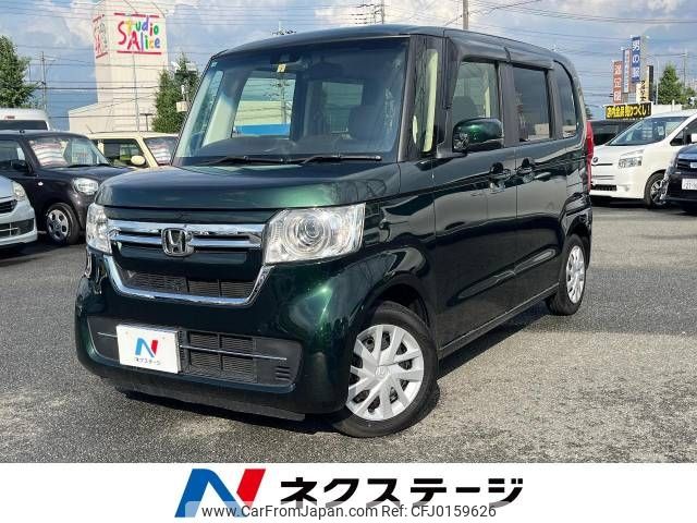 honda n-box 2022 -HONDA--N BOX 6BA-JF3--JF3-5136567---HONDA--N BOX 6BA-JF3--JF3-5136567- image 1