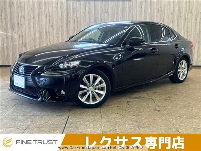 lexus is 2015 -LEXUS--Lexus IS DAA-AVE30--AVE30-5051060---LEXUS--Lexus IS DAA-AVE30--AVE30-5051060- image 1