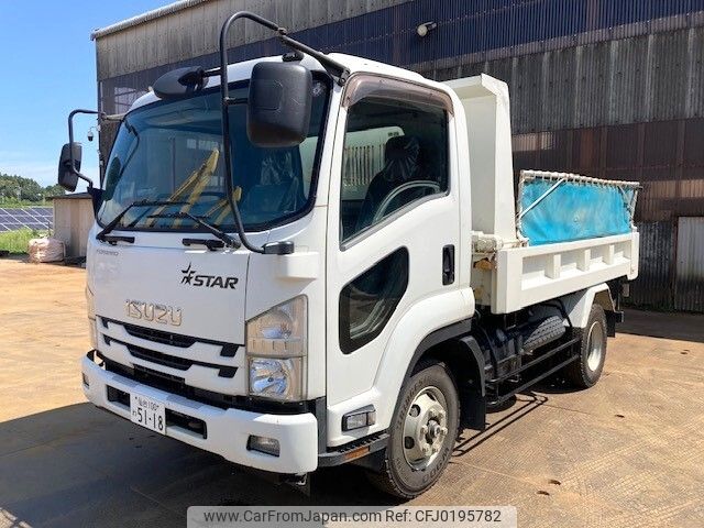 isuzu forward 2018 -ISUZU--Forward TKG-FRR90S1--FRR90-7115005---ISUZU--Forward TKG-FRR90S1--FRR90-7115005- image 1