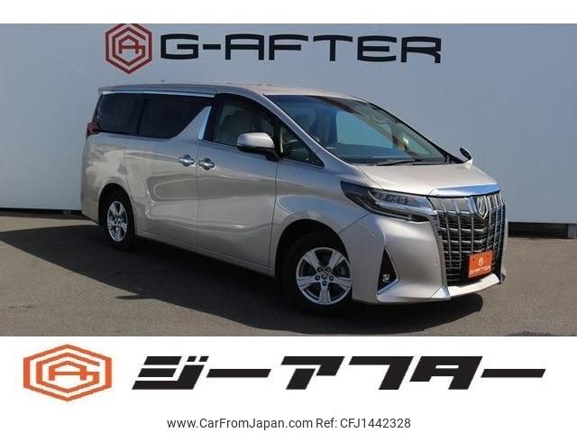 toyota alphard 2019 -TOYOTA--Alphard DBA-AGH30W--AGH30-0266919---TOYOTA--Alphard DBA-AGH30W--AGH30-0266919- image 1