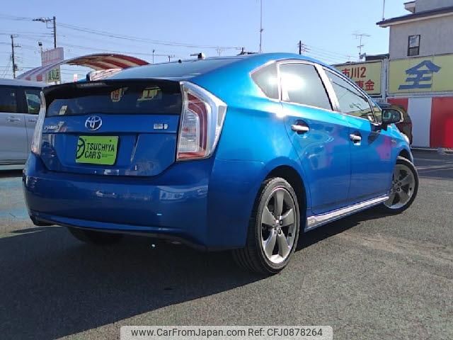 toyota prius 2014 quick_quick_DAA-ZVW30_ZVW30-5747292 image 2