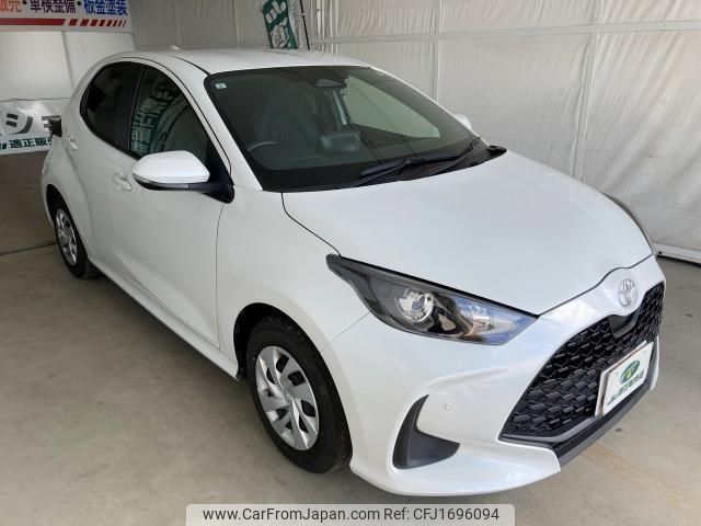 toyota yaris 2024 CFJ1696094 image 1