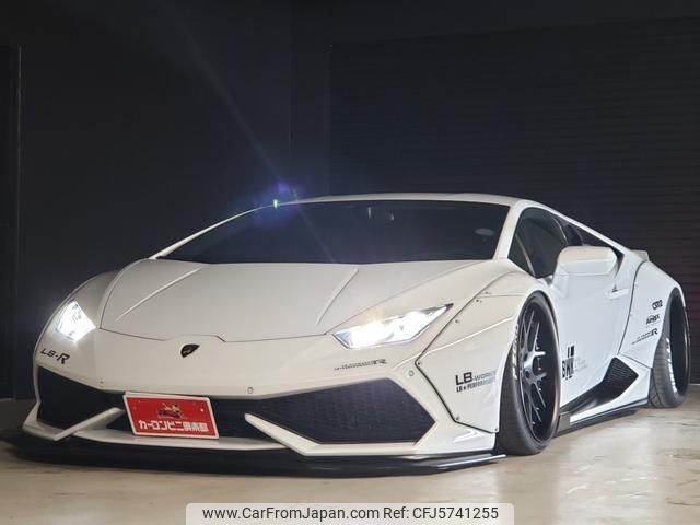 lamborghini huracan 2015 quick_quick_ABA-ZFCSJ_ZHWEC1ZF5FLA02788 image 1