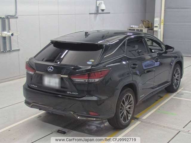 lexus rx 2021 -LEXUS 【名古屋 330ﾂ4508】--Lexus RX 6AA-GYL25W--GYL25-0024022---LEXUS 【名古屋 330ﾂ4508】--Lexus RX 6AA-GYL25W--GYL25-0024022- image 2