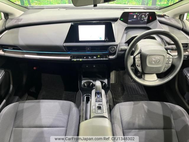 toyota prius 2023 quick_quick_MXWH65_MXWH65-4006022 image 2