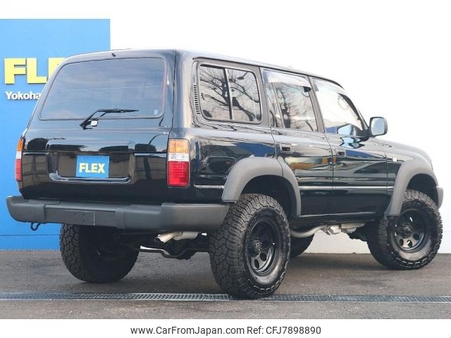 toyota land-cruiser-wagon 1995 -TOYOTA--Land Cruiser Wagon E-FZJ80G--FZJ80-0107266---TOYOTA--Land Cruiser Wagon E-FZJ80G--FZJ80-0107266- image 2