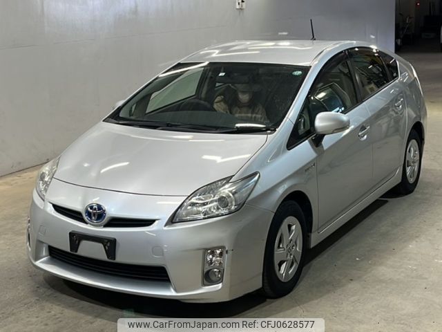 toyota prius 2010 -TOYOTA--Prius ZVW30-0116637---TOYOTA--Prius ZVW30-0116637- image 1