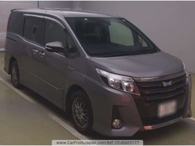 toyota noah 2017 -TOYOTA 【相模 339ｽ1515】--Noah DAA-ZWR80W--ZWR80-0255863---TOYOTA 【相模 339ｽ1515】--Noah DAA-ZWR80W--ZWR80-0255863- image 1