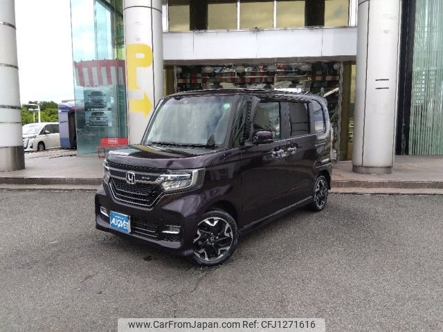 honda n-box 2019 -HONDA--N BOX DBA-JF4--JF4-2017908---HONDA--N BOX DBA-JF4--JF4-2017908- image 1