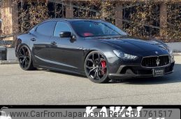 maserati ghibli 2014 CFJ1761517