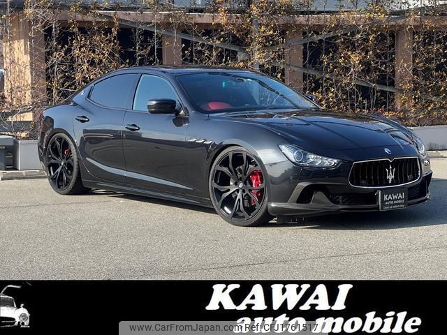 maserati ghibli 2014 CFJ1761517 image 1