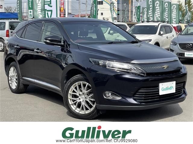 toyota harrier 2015 -TOYOTA--Harrier DBA-ZSU65W--ZSU65-0013482---TOYOTA--Harrier DBA-ZSU65W--ZSU65-0013482- image 1