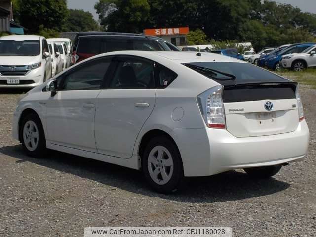 toyota prius 2011 -TOYOTA--Prius DAA-ZVW30--ZVW30-1363157---TOYOTA--Prius DAA-ZVW30--ZVW30-1363157- image 2