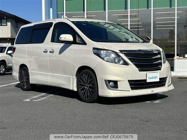 toyota alphard 2014 -TOYOTA--Alphard DBA-ANH20W--ANH20-8352719---TOYOTA--Alphard DBA-ANH20W--ANH20-8352719- image 1