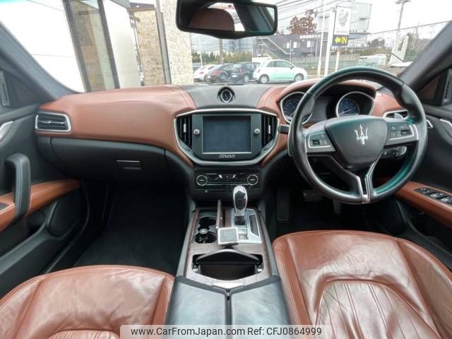 maserati ghibli 2014 -MASERATI--Maserati Ghibli ABA-MG30A--ZAMRS57C001094352---MASERATI--Maserati Ghibli ABA-MG30A--ZAMRS57C001094352- image 2