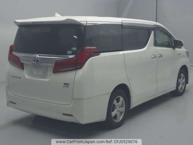 toyota alphard 2021 -TOYOTA 【石川 336ﾈ 717】--Alphard 6AA-AYH30W--AYH30-0124599---TOYOTA 【石川 336ﾈ 717】--Alphard 6AA-AYH30W--AYH30-0124599- image 2