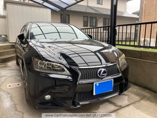 lexus gs 2012 -LEXUS--Lexus GS DAA-GWL10--GWL10-6001565---LEXUS--Lexus GS DAA-GWL10--GWL10-6001565- image 1