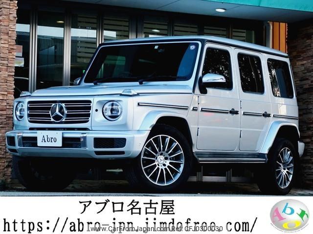 mercedes-benz g-class 2019 -MERCEDES-BENZ--Benz G Class 3DA-463349--WDB4633492X333137---MERCEDES-BENZ--Benz G Class 3DA-463349--WDB4633492X333137- image 1