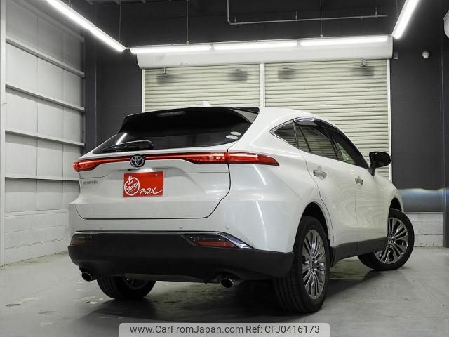 toyota harrier 2020 -TOYOTA--Harrier 6BA-MXUA80--0014647---TOYOTA--Harrier 6BA-MXUA80--0014647- image 2