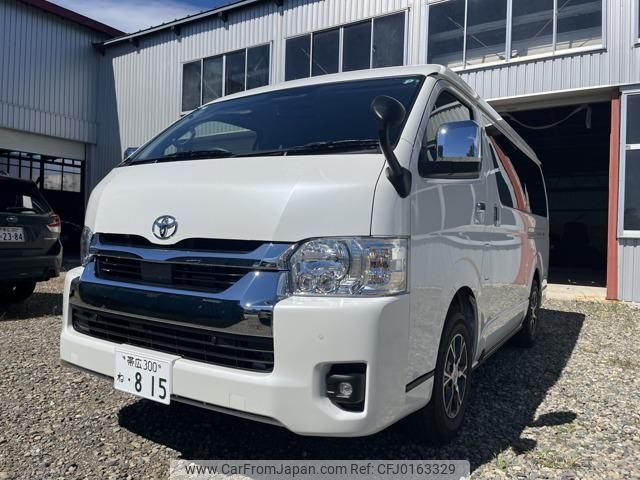 toyota hiace-wagon 2023 -TOYOTA 【帯広 300ﾈ815】--Hiace Wagon TRH219W--0045343---TOYOTA 【帯広 300ﾈ815】--Hiace Wagon TRH219W--0045343- image 1